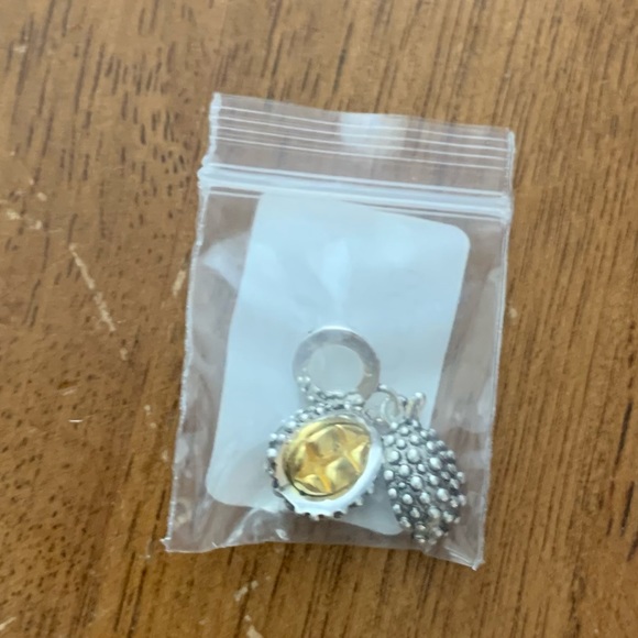 NWOT Durian Fruit Dangle Charm "King of fruits" Sterling Silver 925 - Picture 3 of 8